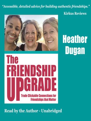 cover image of The Friendship UPgrade